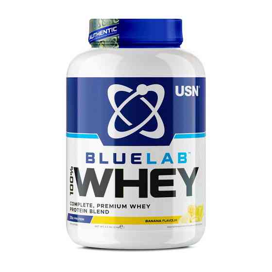 Blue Lab 100% Whey Premium Protein (2 kg, banana) Луцьк