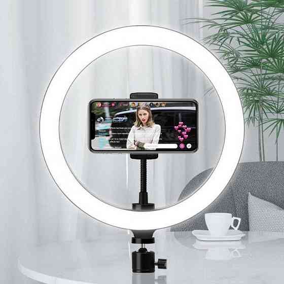 Світлодіодна кільцева лампа 16 см від USB SBR Київ