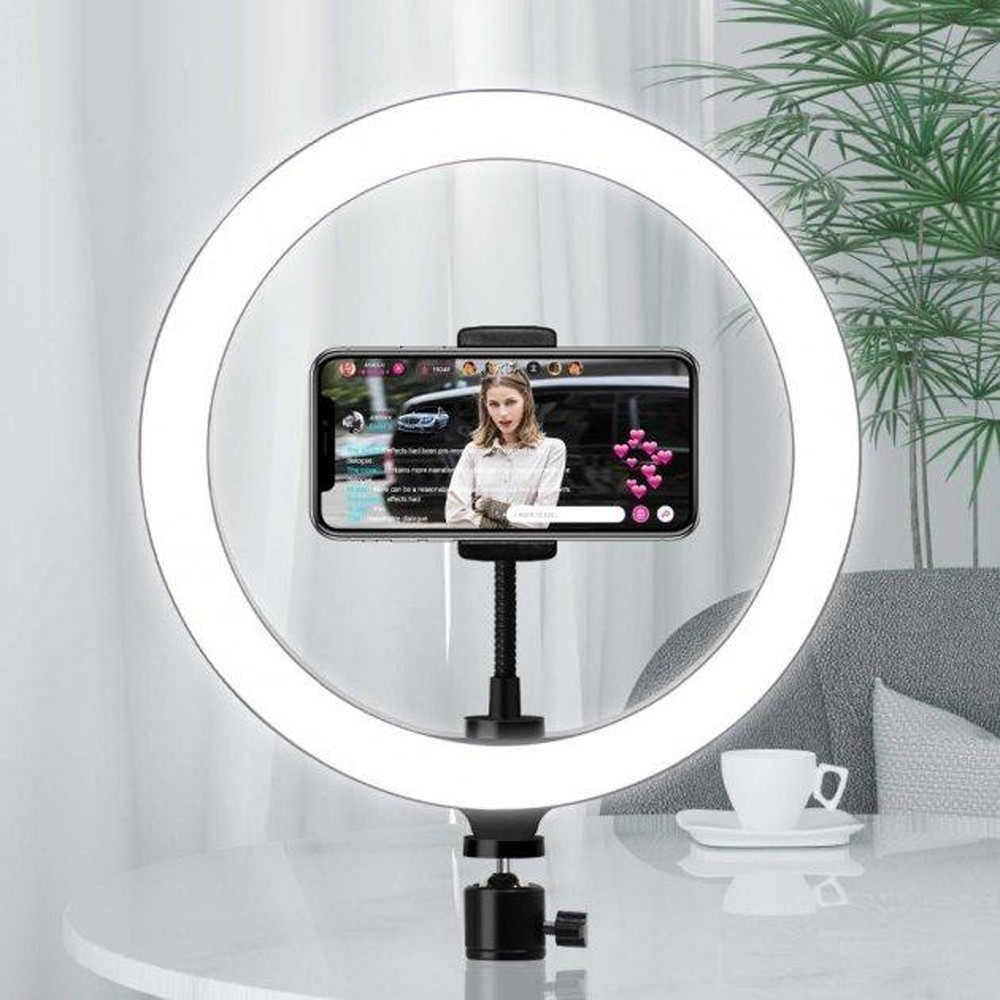 Светодиодная кольцевая лампа 16 см от USB SBR Киев - изображение 2