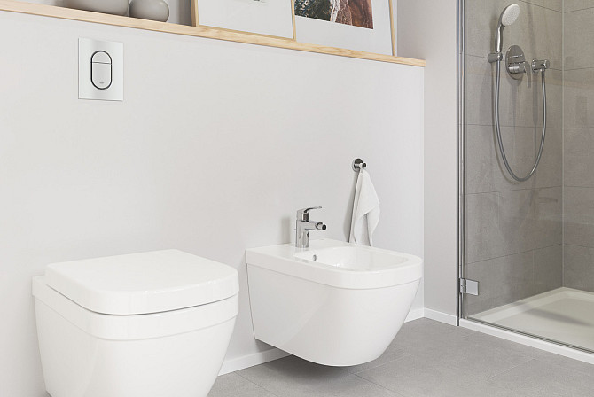 Змішувач для біде GROHE Eurosmart 32929003 для біде латунь/хром (32929003) Чернівці - фото 3
