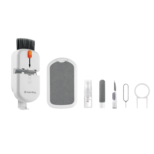 Набір чистячий для навушників та клавіатур 10в1  ColorWay CW-1111 Житомир - фото 5