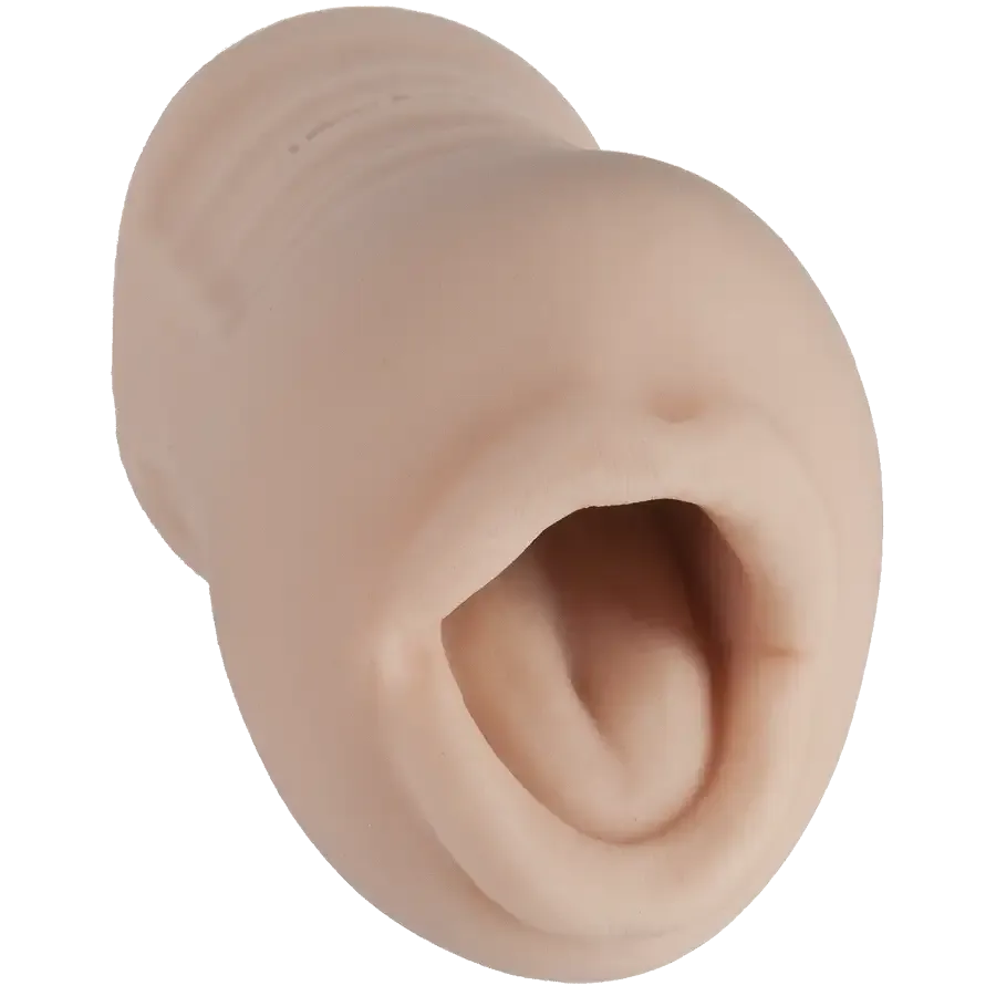 Мастурбатор-ротик Doc Johnson Sasha Grey - Ultraskyn Deep Throat Pocket Pal Львов - изображение 1