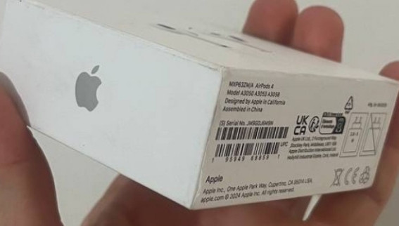 Нові - Air Pods 4 Київ - фото 1