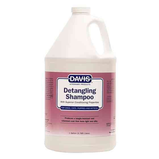 Davis Detangling Shampoo ДЕВІС ЛЕГКЕ РОЗЧІСУВАННЯ шампунь-кондиціонер від ковтунів для собак і котів, концентрат Київ