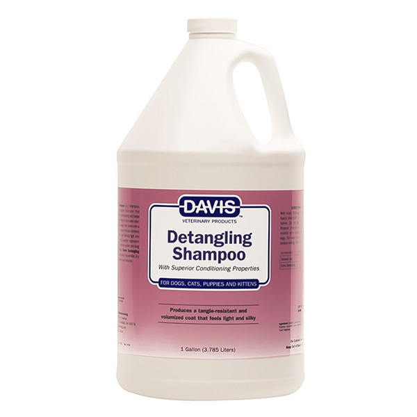Davis Detangling Shampoo ДЕВІС ЛЕГКЕ РОЗЧІСУВАННЯ шампунь-кондиціонер від ковтунів для собак і котів, концентрат Київ - фото 1