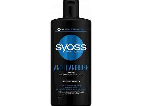 Шампунь Anti-Dandruff с Центеллой Азиатской 440 мл ТМ SYOSS Sollmir Киев