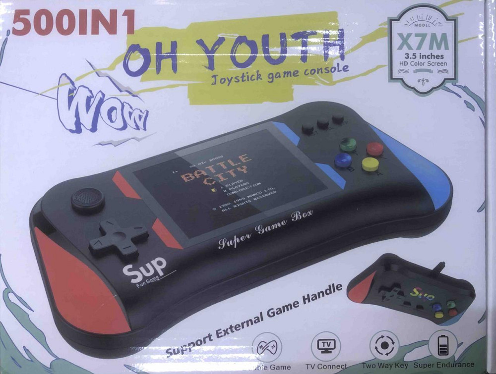 Приставка Портативная игровая консоль X7Plus 97/ 9218 (100 шт) Одеса - фото 1