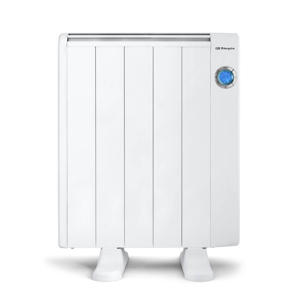 Уцінка Енергоефективний алюмінієвий терморадіатор Orbegozo RRE 810 800W, тепловий програмований обігрівач з РК-дисплеєм Київ - фото 9