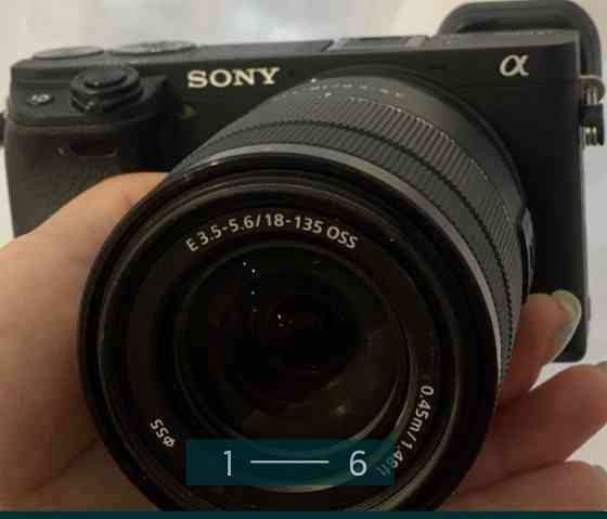 Фотоапарат: SONY ALPHA a6400 + E 18-135 mm. f/3.5-5.6 OSS. Харків