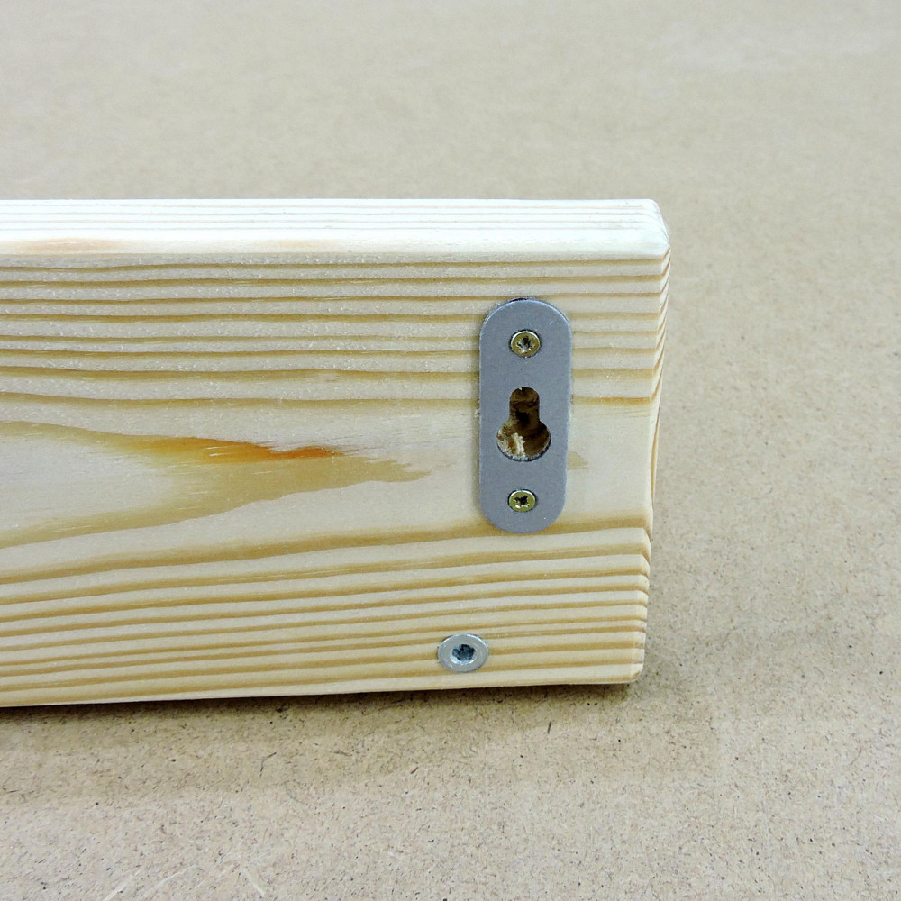 Настінна полиця "Палас 100" бланже Миколаїв - фото 5