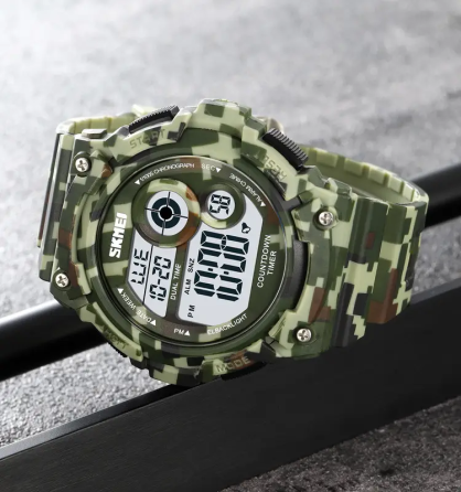 Часы мужские спортивные наручные Skmei 2017 (Камуфляж) Винница