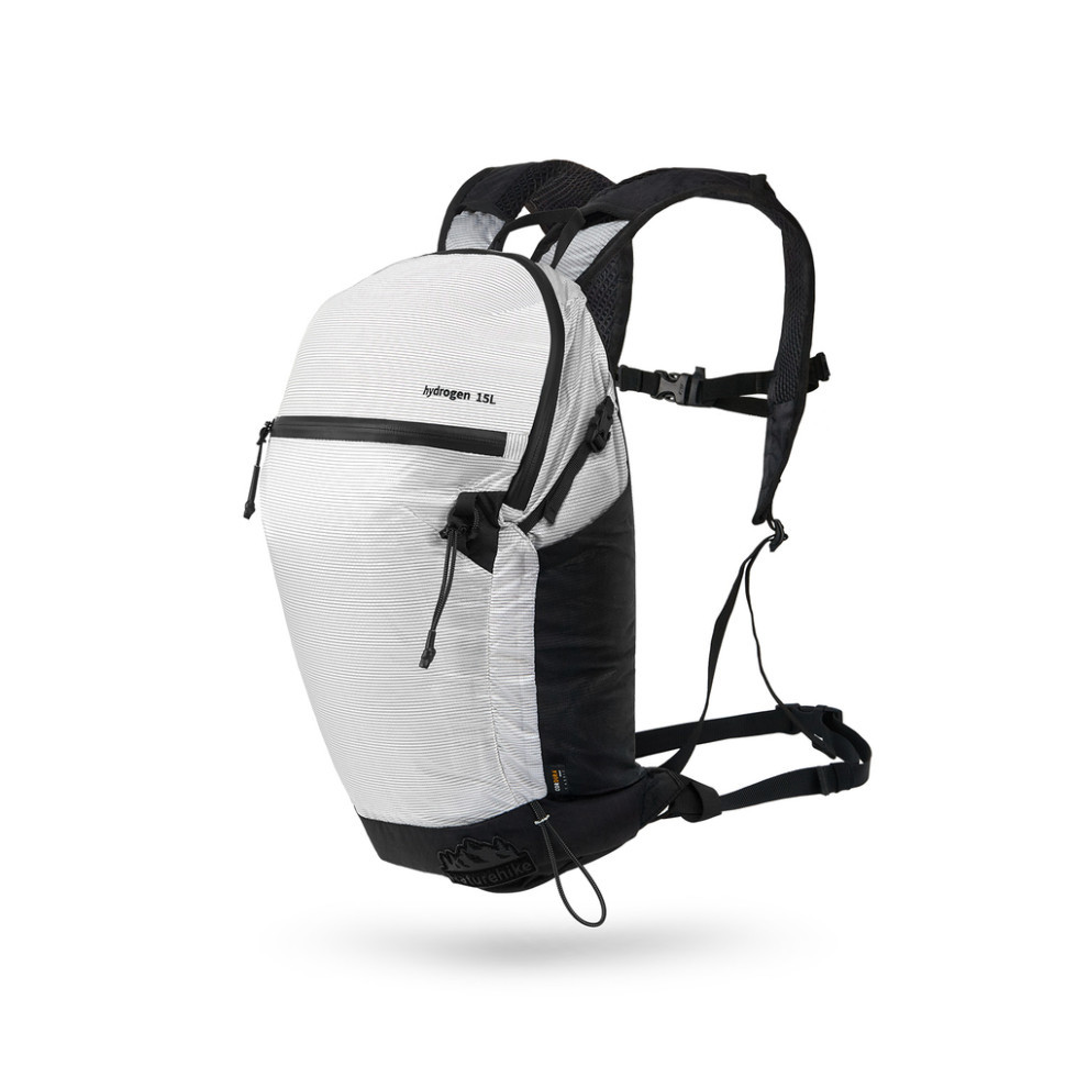 Рюкзак ультралегкий Naturehike CNK2300BB012, 15 л, білий Київ - фото 1
