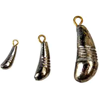 Грузило DS Личинка вольфрам 1.5g (2шт/уп) (3981.08.39) Вінниця