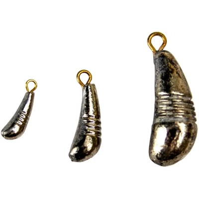 Грузило DS Личинка вольфрам 1.5g (2шт/уп) (3981.08.39) Винница - изображение 1