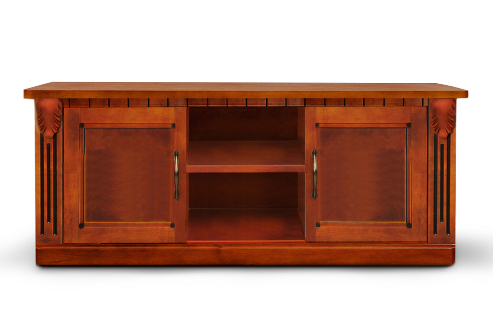 Тумба ТВ 1,25 Freedom (вільха/горіх+патина) Киев - изображение 2