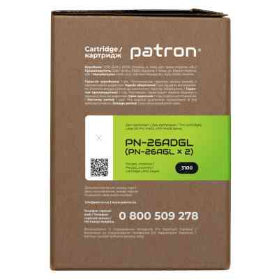 Картридж Patron HP LJ CF226A GREEN Label (DUAL PACK) (PN-26ADGL) Вінниця