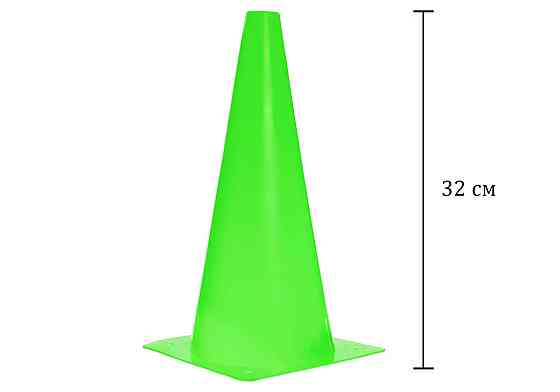 EasyFit Конус-фішка спортивна EasyFit 31 см зелена Коломия