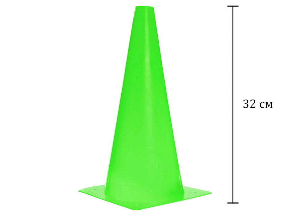 EasyFit Конус-фішка спортивна EasyFit 31 см зелена Коломия - фото 5