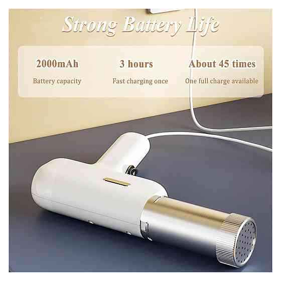 Електрична машина для пасти машинка для пасти Kamanan біла портативна 40W бездротова 5 дисків USB-C нерж сталь 200г Київ