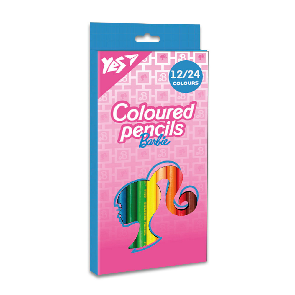 Олівці кольорові 12/24 кол. 