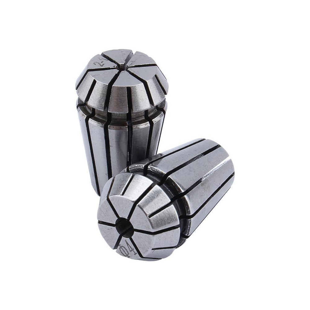 Набор цанг ER16, 10 шт (1–10 мм), инструментальная сталь, для ЧПУ-станков и фрезеровки Киев - изображение 7