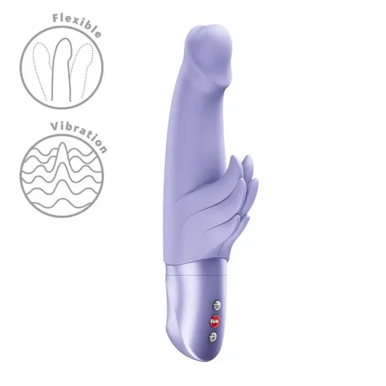 Вібратор-кролик Fun Factory Wicked Angel Purple Львів