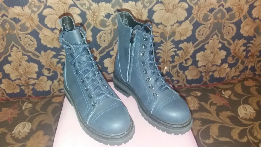 Ботинки женские зимние prellesta Харьков - изображение 1