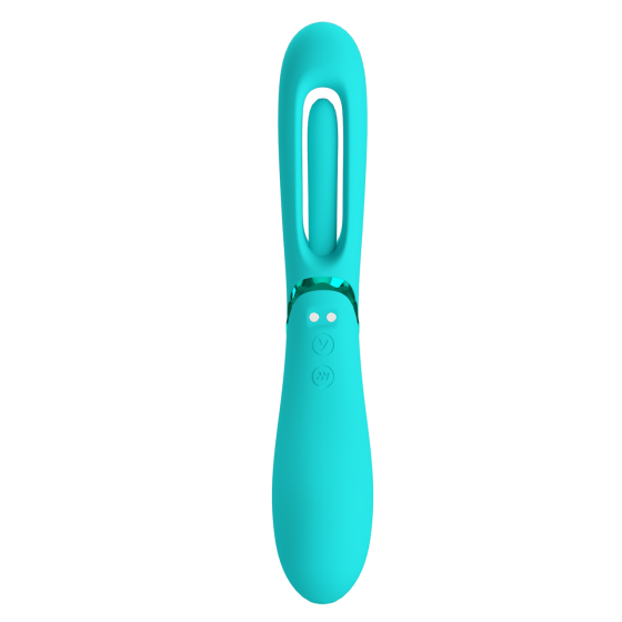 Вібромасажер для стимуляції точки G PRETTY LOVE ROMANCE - Lexie Light green, MC63-1 Sex Aura Київ