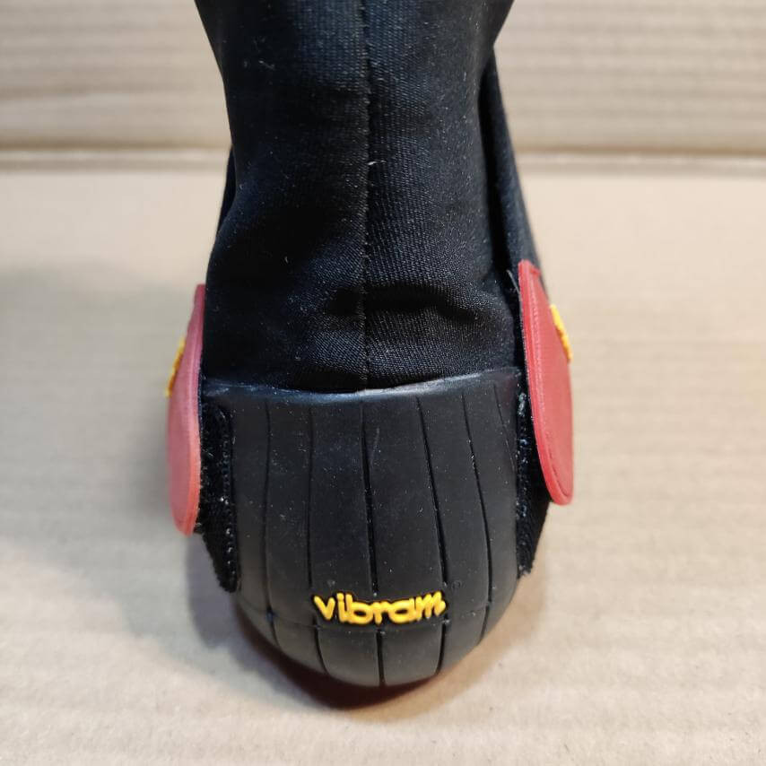 Черевики чорно-червоні Furoshiki Vibram середньої висоти, розмір 40-41 Київ - фото 4