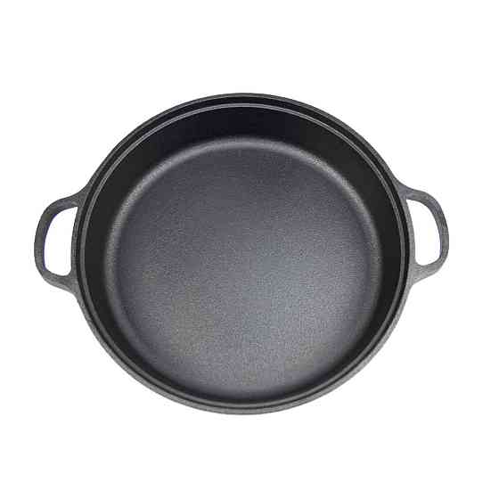 Чугунная сковорода SANTOS, подходит для Weber GBS, Ø30см 898198 Код: 011002 Ровно