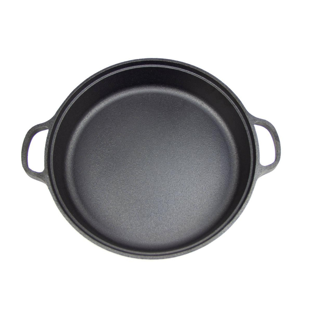 Чавунна сковорода SANTOS, підходить для Weber GBS, Ø 30см 898198 Код: 011002 Рівне - фото 3