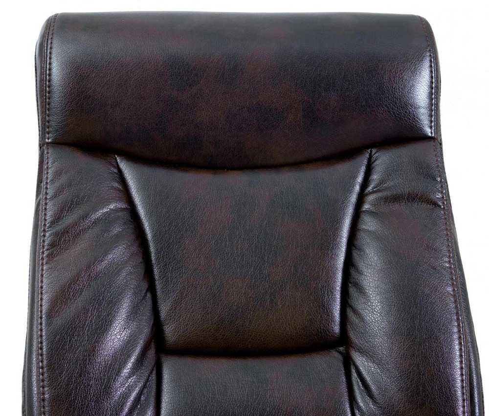 Офисное Кресло Руководителя Richman Magistr Titan Dark Brown Хром М3 MultiBlock Коричневый Киев - изображение 5