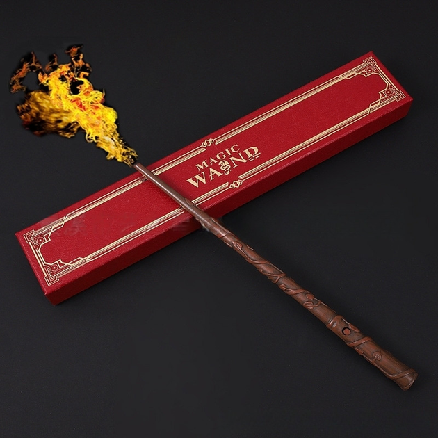 Чарівна паличка з вогнем «Гаррі Поттер» (стріляє вогнем) - Hermiona Granger Киев - изображение 1