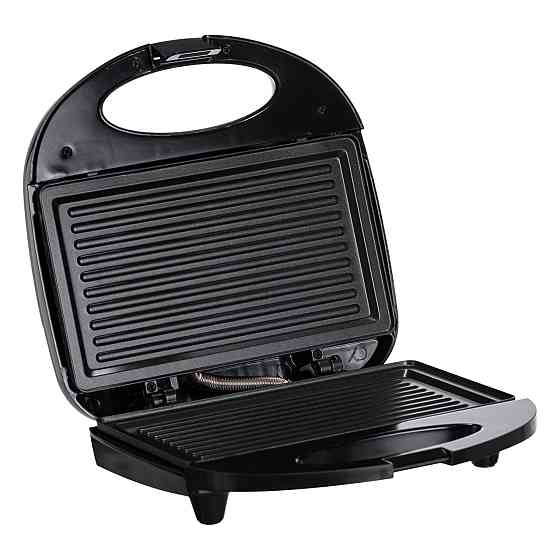 Електрогриль з антипригарним покриттям, термостатом і захистом від перегріву 750 Вт Sokany SK-116 Коломия