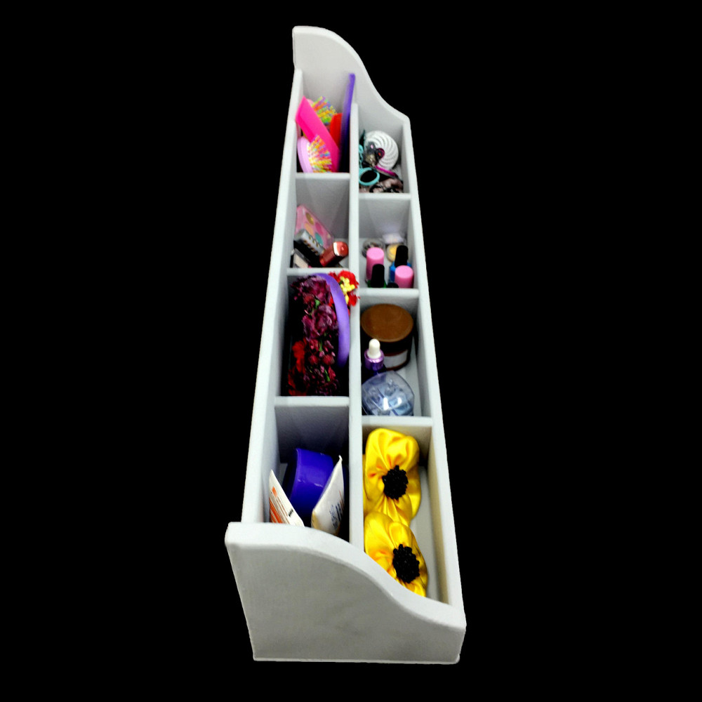 Органайзер для косметики "Брунгільда" маренго Миколаїв - фото 8