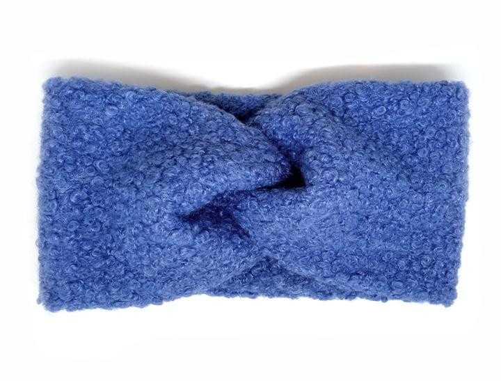 Повязка теплая на голову синяя Киев - изображение 1