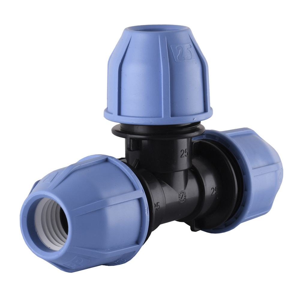 Тройник ПНД Vsplast 25*25*25 ** 3001 (000005414) Киев - изображение 2