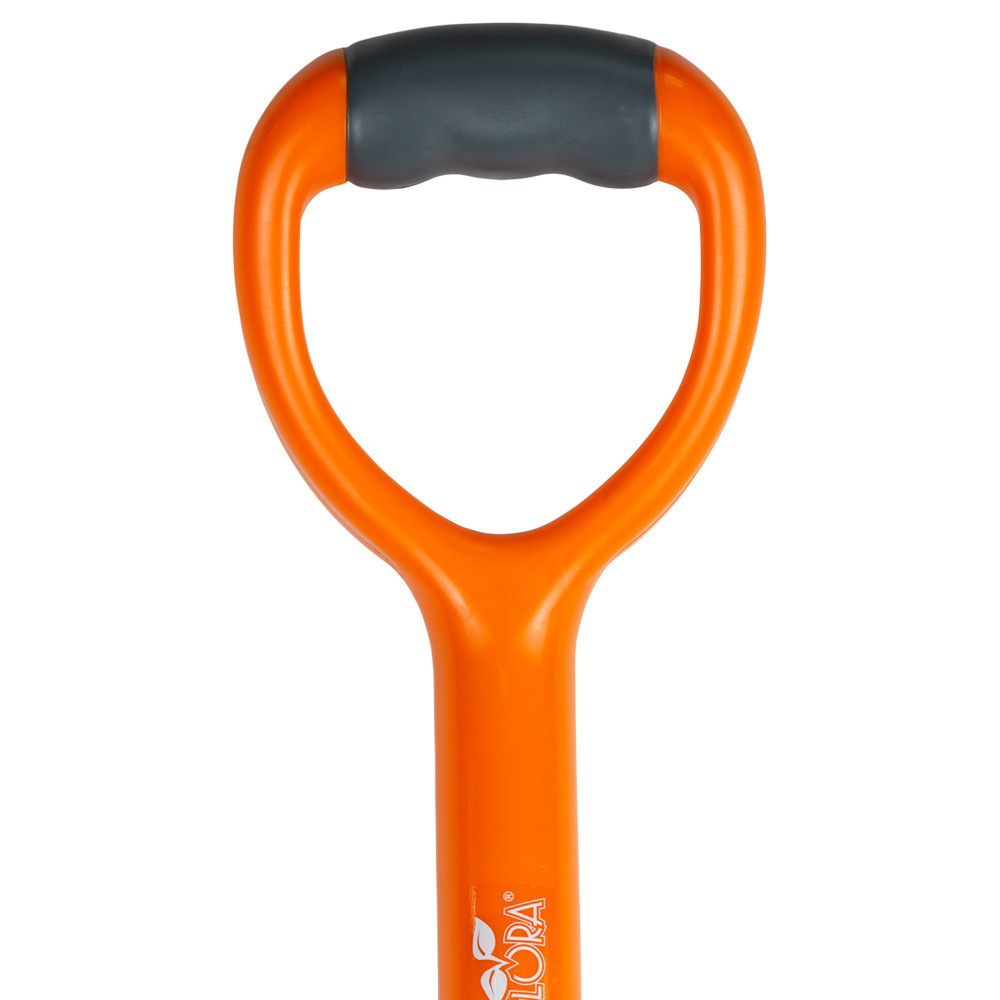 Лопата багнетова з пластиковою ручкою 295×220×1050мм 1.9кг (американка) FLORA (5045754) Рівне - фото 6