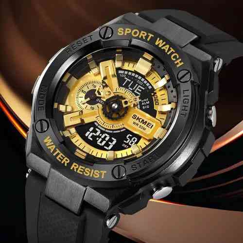 Водонепроникні годинники для риболовлі SKMEI, Спортивні чоловічі годинники зручні PQ-82 Івано-Франківськ