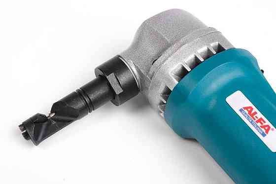 Електроножиці по металу AL-FA ALNB18 – потужність 1600 Вт, різ металу до 2.5 мм, для професійного використання Львів