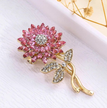 Брошка красива жіноча Квітка Київ - фото 1