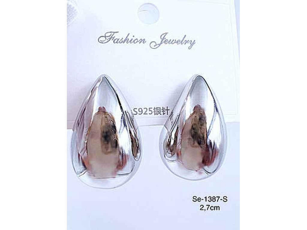 Сережки 1387 ТМ STAINLESS STEEL Київ - фото 1