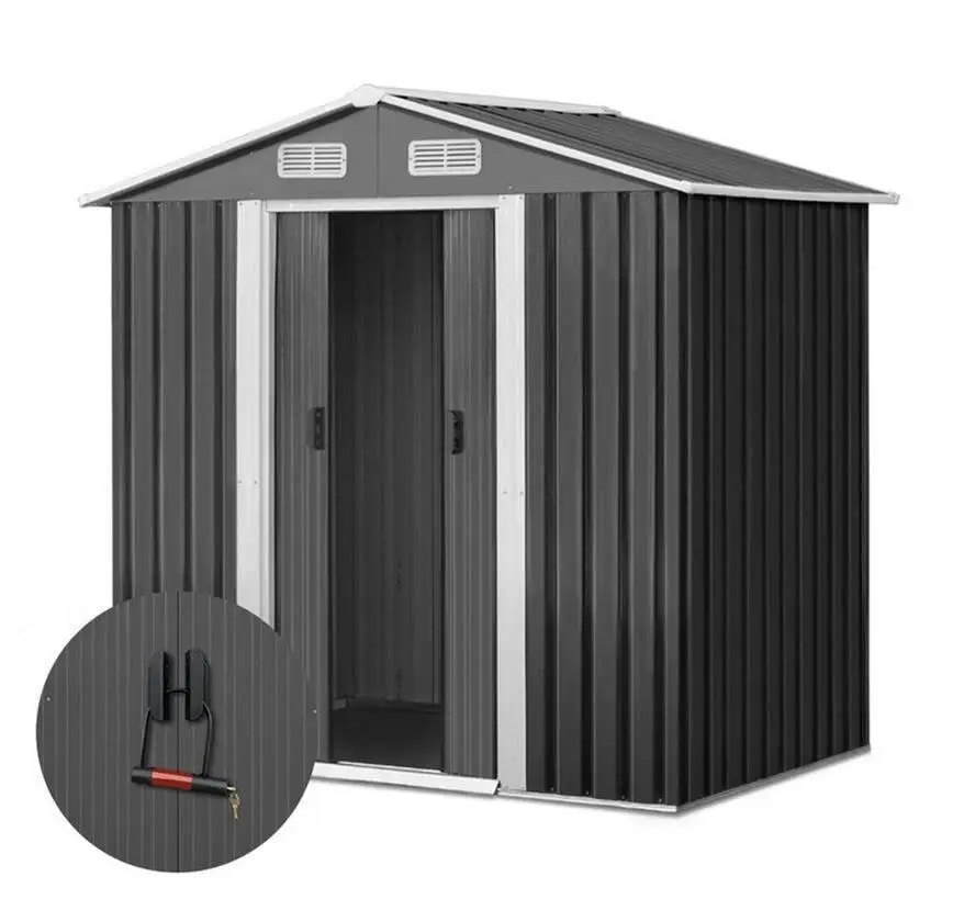 Садовый домик Bass Polska BH 28568 металический 2,6 х 2,6 х 1,9 м Киев - изображение 2