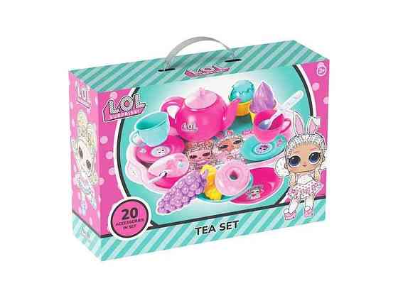 Чайный сервиз L.O.L. Surprise! Covert And Cool, арт.2758 ТМ Технок Киев