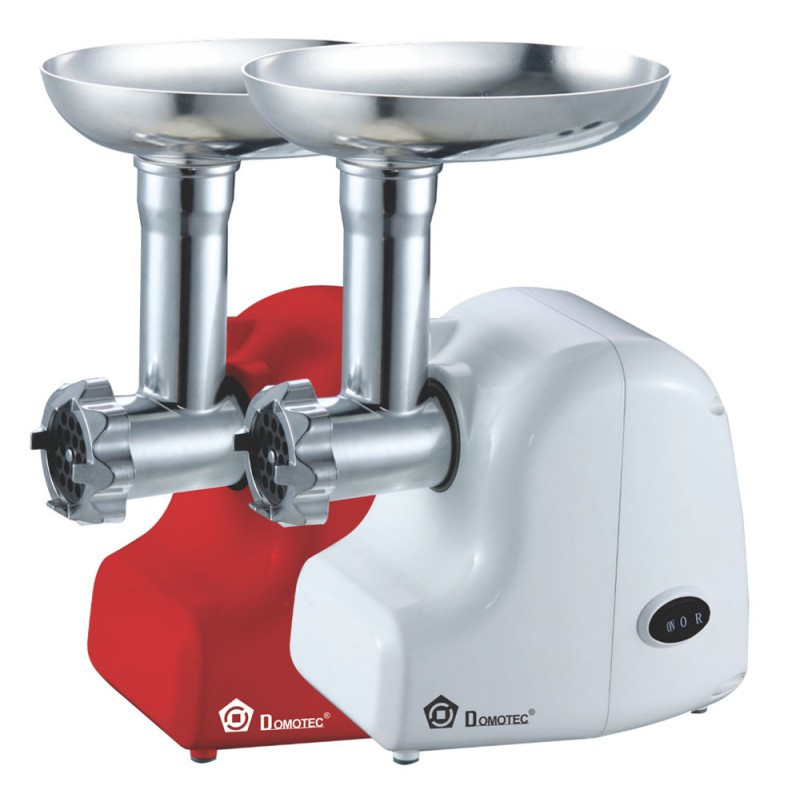 М’ясорубка DOMOTEC MS-2017 W/R 2500Вт з реверсом, насадками для кеббе і ковбас + кухонні ваги DOMOTEC MS-400 10кг Одеса - фото 2