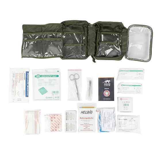 Тактическая аптечка Tasmanian Tiger First Aid Complete MKII (Olive) Киев