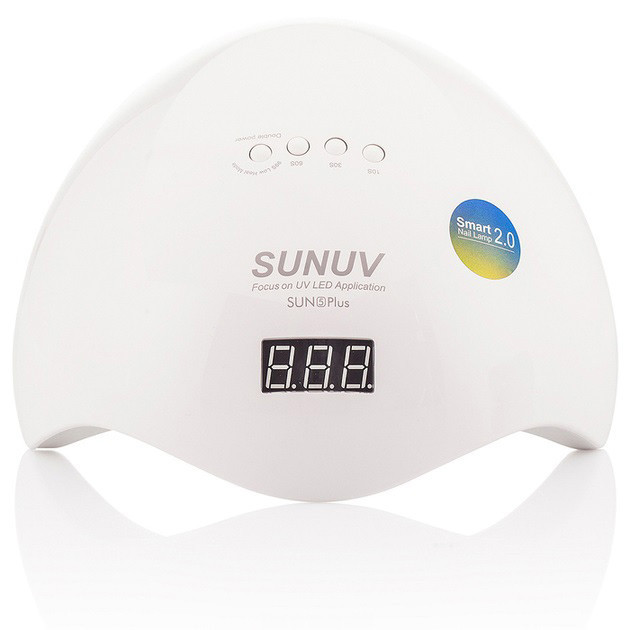 Лампа манікюрна для домашнього використання SUNUV SUN 5 PLUS 48W, Сушарка JC-677 звичайного нігтів Київ - фото 7