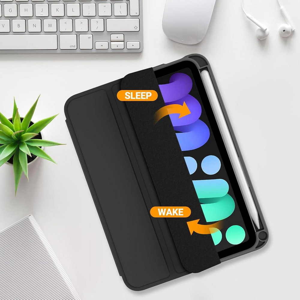 УЦІНКА! Чохол-клавіатура для iPad mini 7 A17 Pro 2024 / iPad mini 6 2021 8.3 Inch iPad mini 7th/6th Gen Дніпро - фото 6