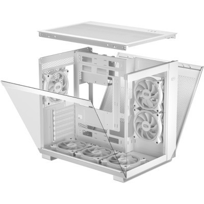 Корпус PcСooler C3 T500 ARGB WH Вінниця - фото 7