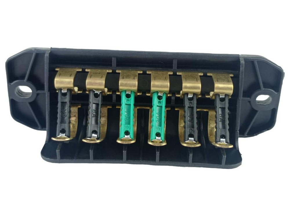 Блок 2101, 2102, 2103, 2106, ГАЗ старий зразок ПР-120 запобіжників Мукачево - фото 2